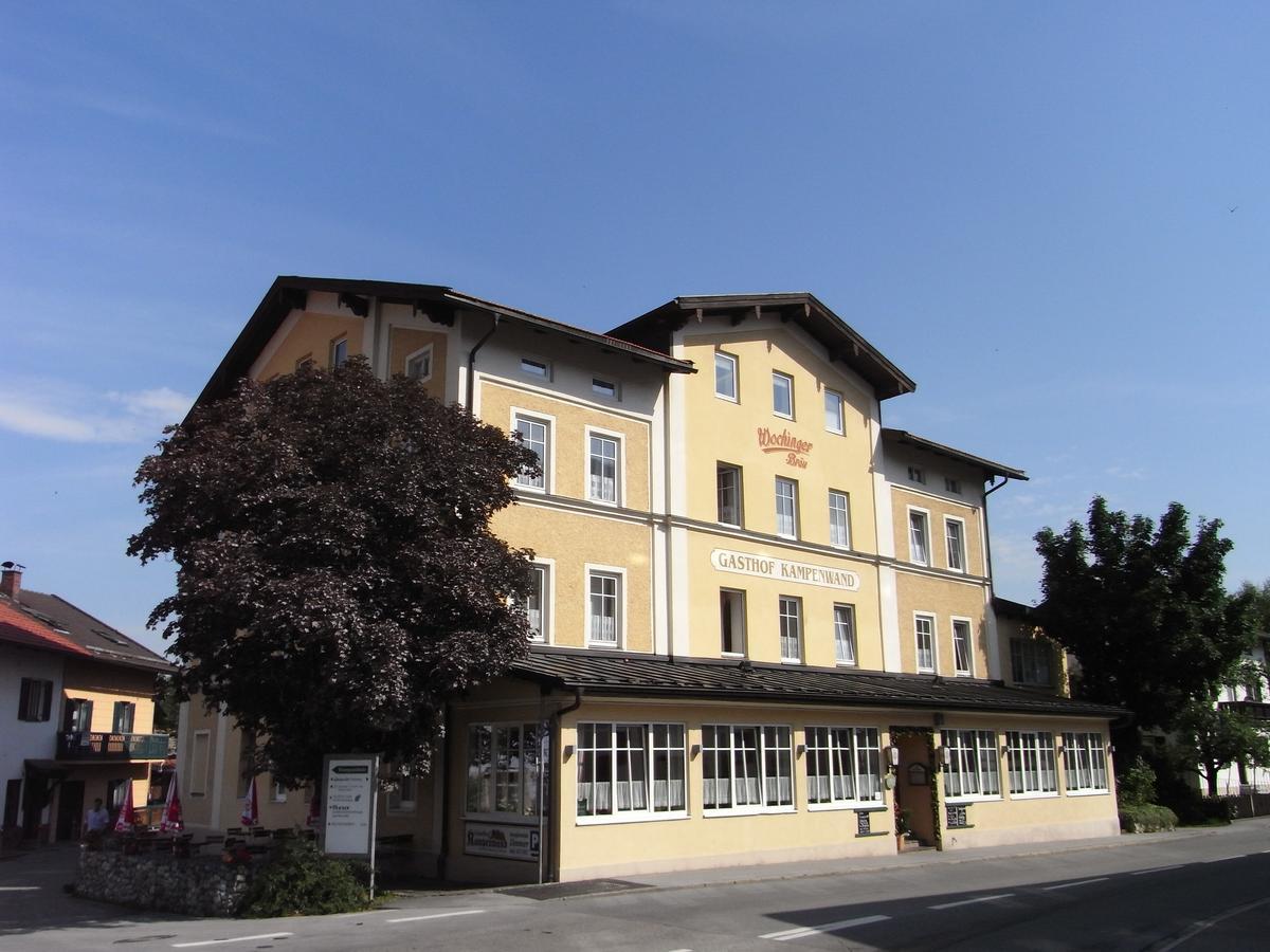Gasthof Kampenwand Aschau Aschau im Chiemgau Exterior photo
